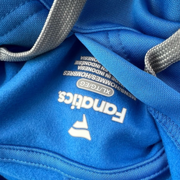 $70 Small & XL Men's Detroit Lions Fanatics Branded Winter Camp Pullover - Picture 8 of 12